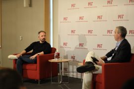 Drew Houston in conversation with Dan Huttenlocher